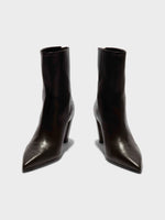 Christy Leather Ankle Boots - Image 5