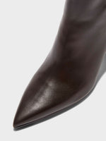 Christy Leather Ankle Boots - Image 3