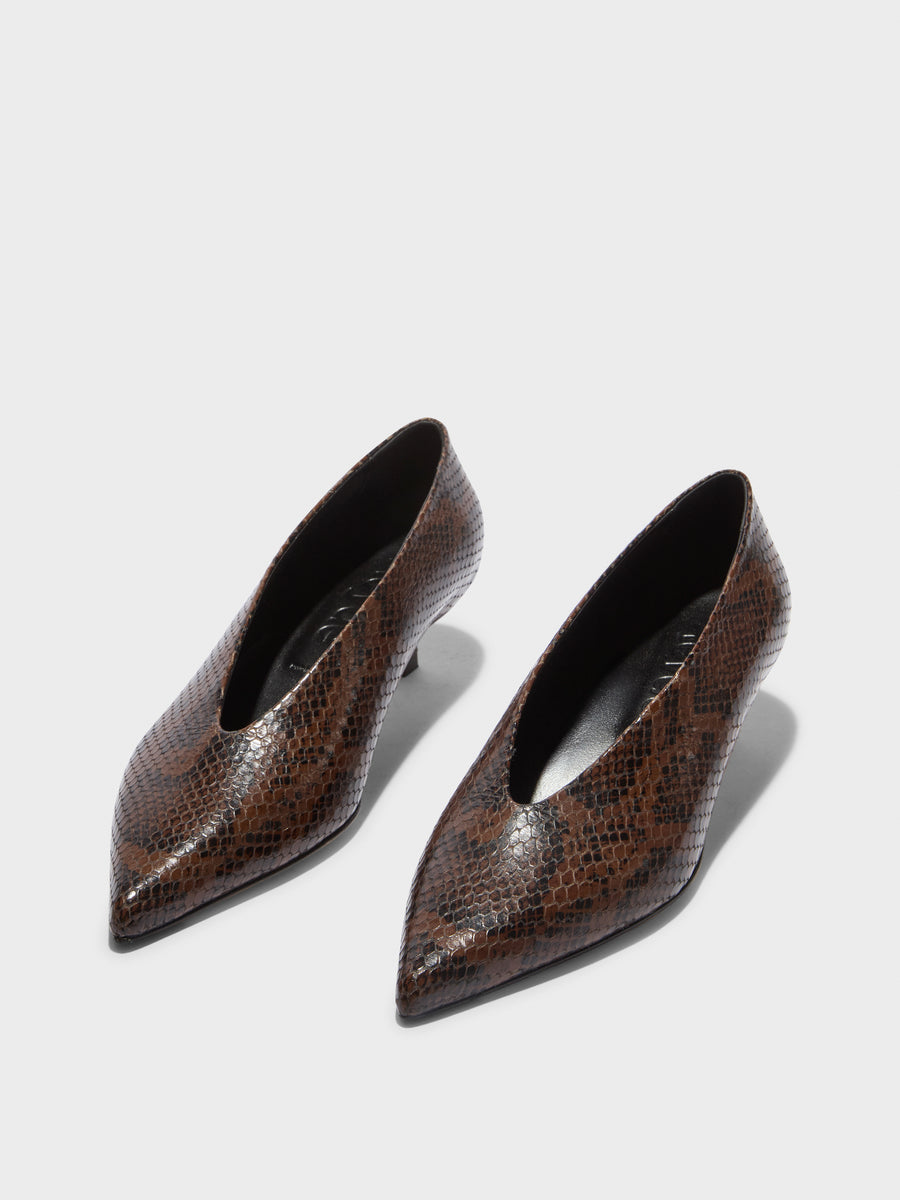 Clara Pointed-Toe Pumps