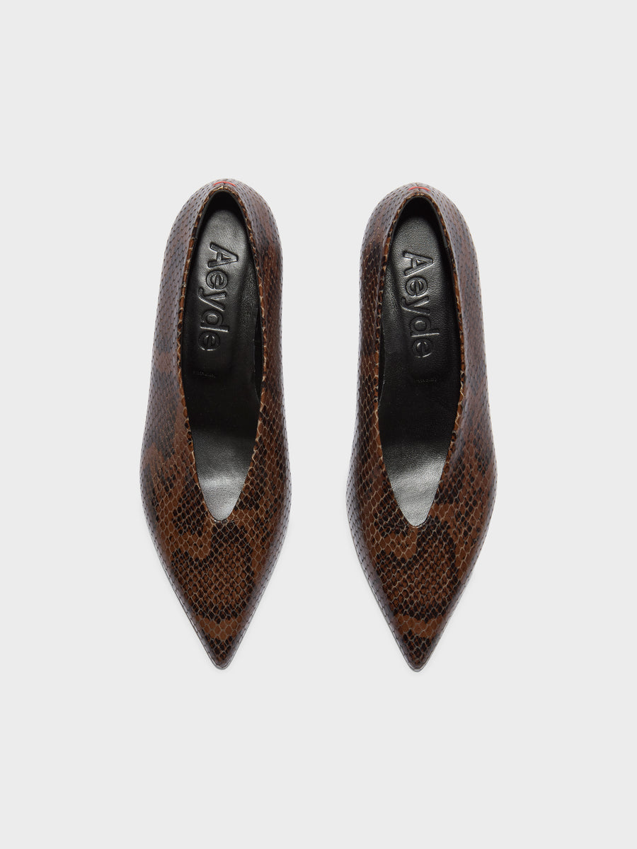 Clara Pointed-Toe Pumps