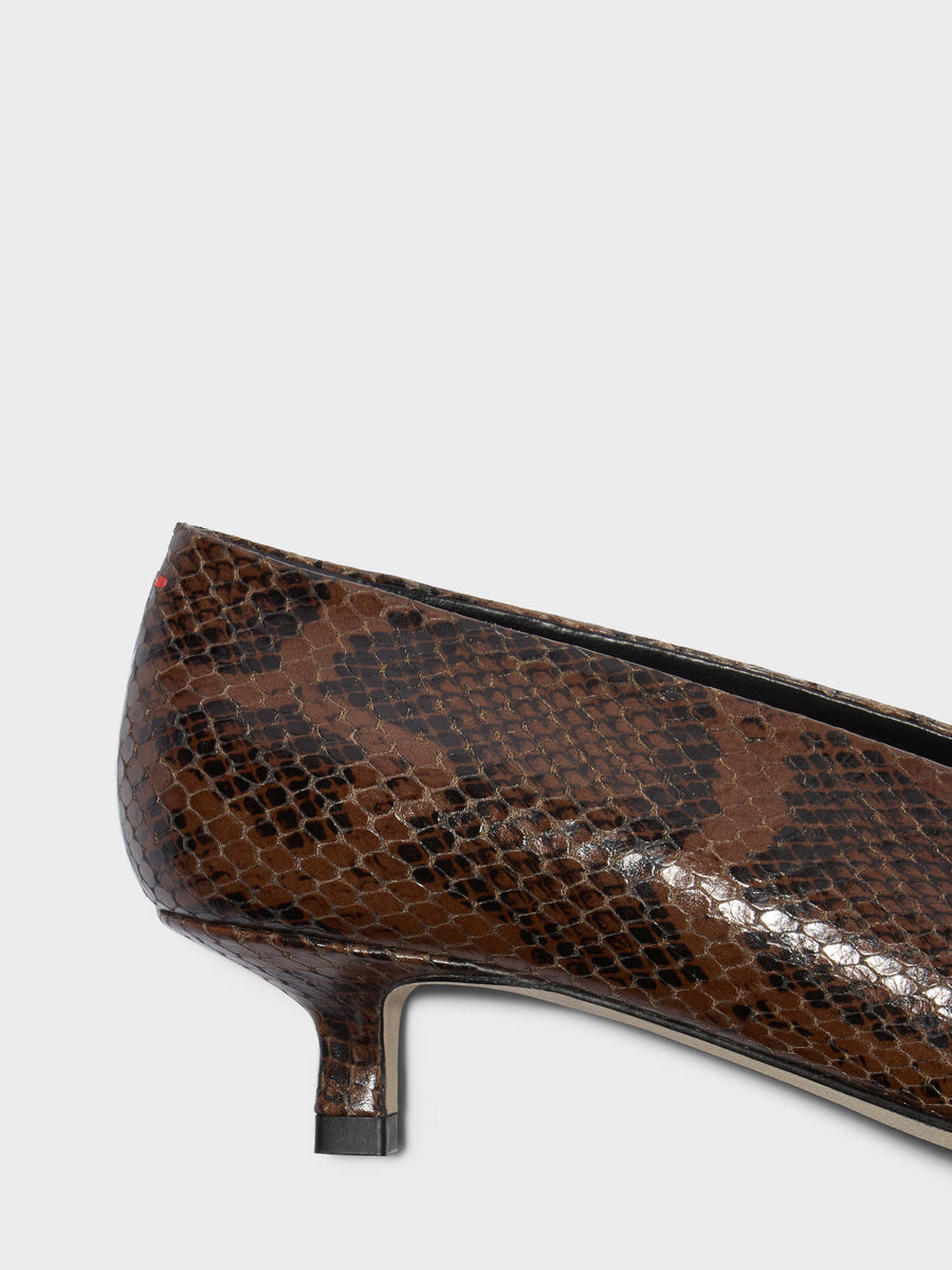 Clara Pointed-Toe Pumps