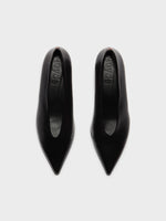 Aeyde | CLARA Black Pointed Toe Pump