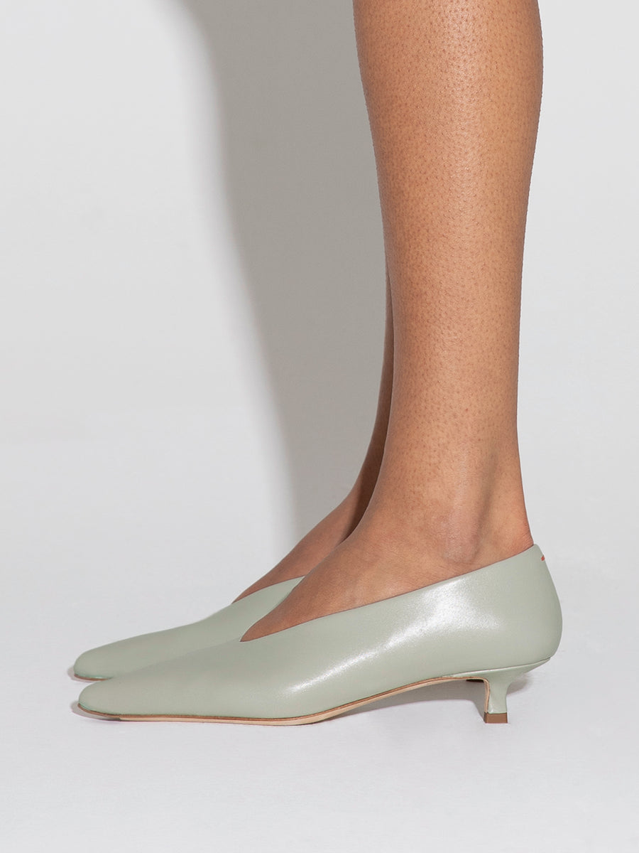 Clara Leather Pumps
