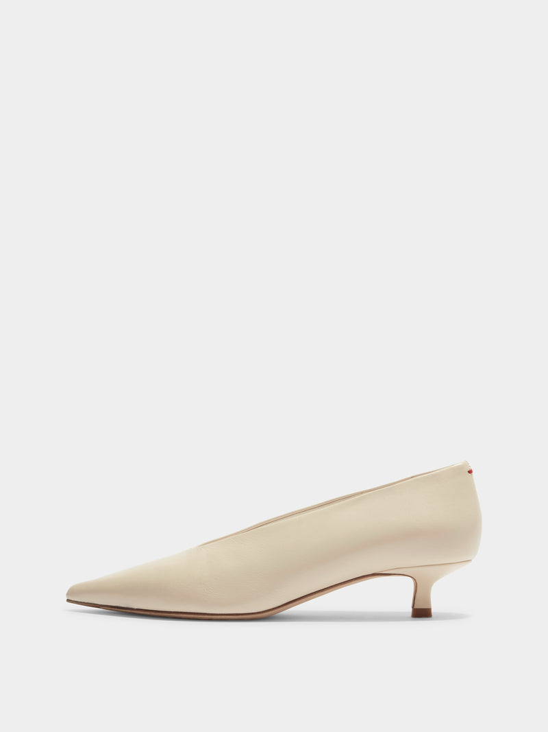 Clara Pointed-Toe Pumps