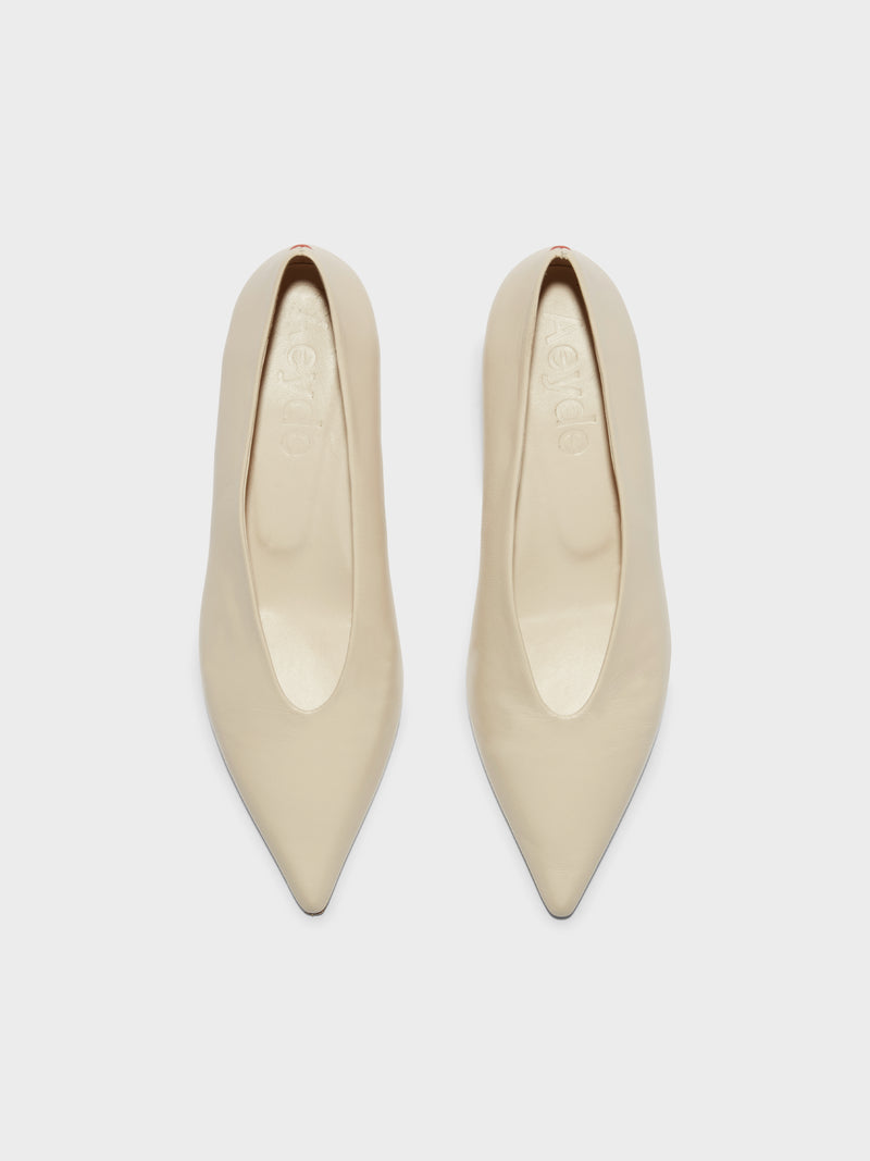 Clara Pointed-Toe Pumps