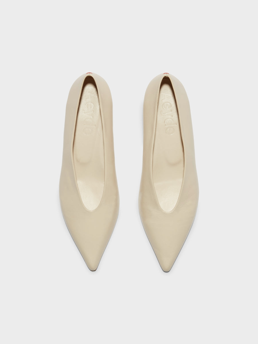 Clara Pointed-Toe Pumps