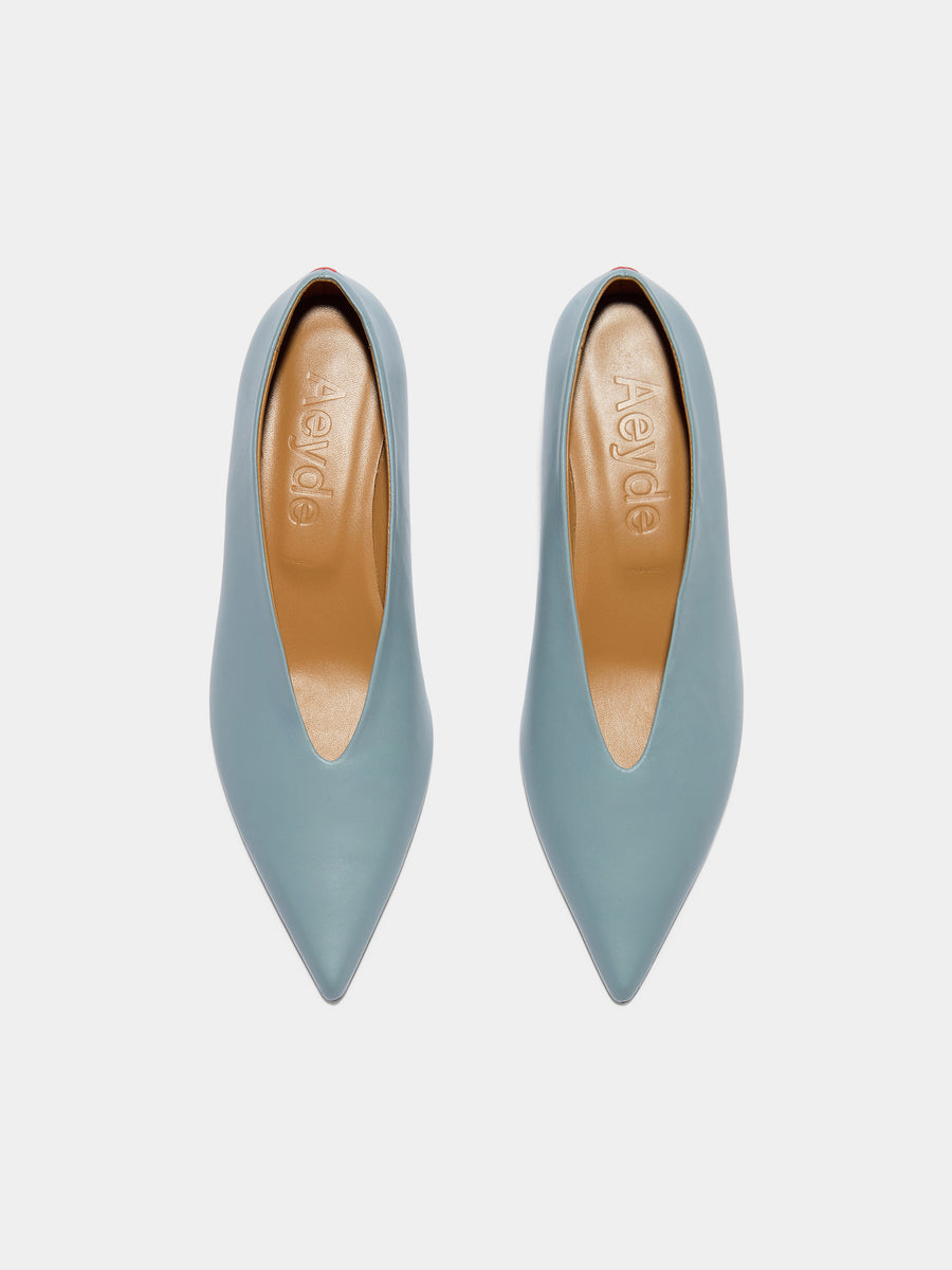 Clara Pointed-Toe Pumps