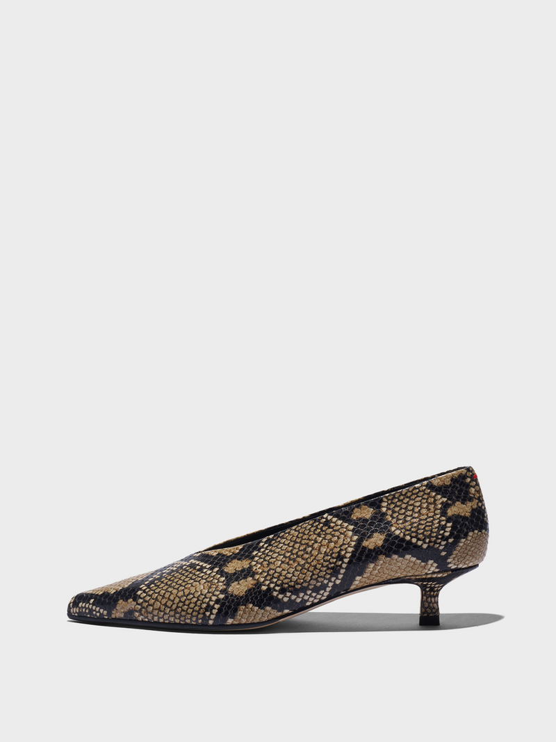 Clara Pointed-Toe Pumps