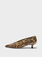 Clara Leather Pumps - Image 1