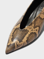 Clara Leather Pumps - Image 3