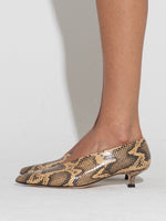 Clara Leather Pumps - Image 6