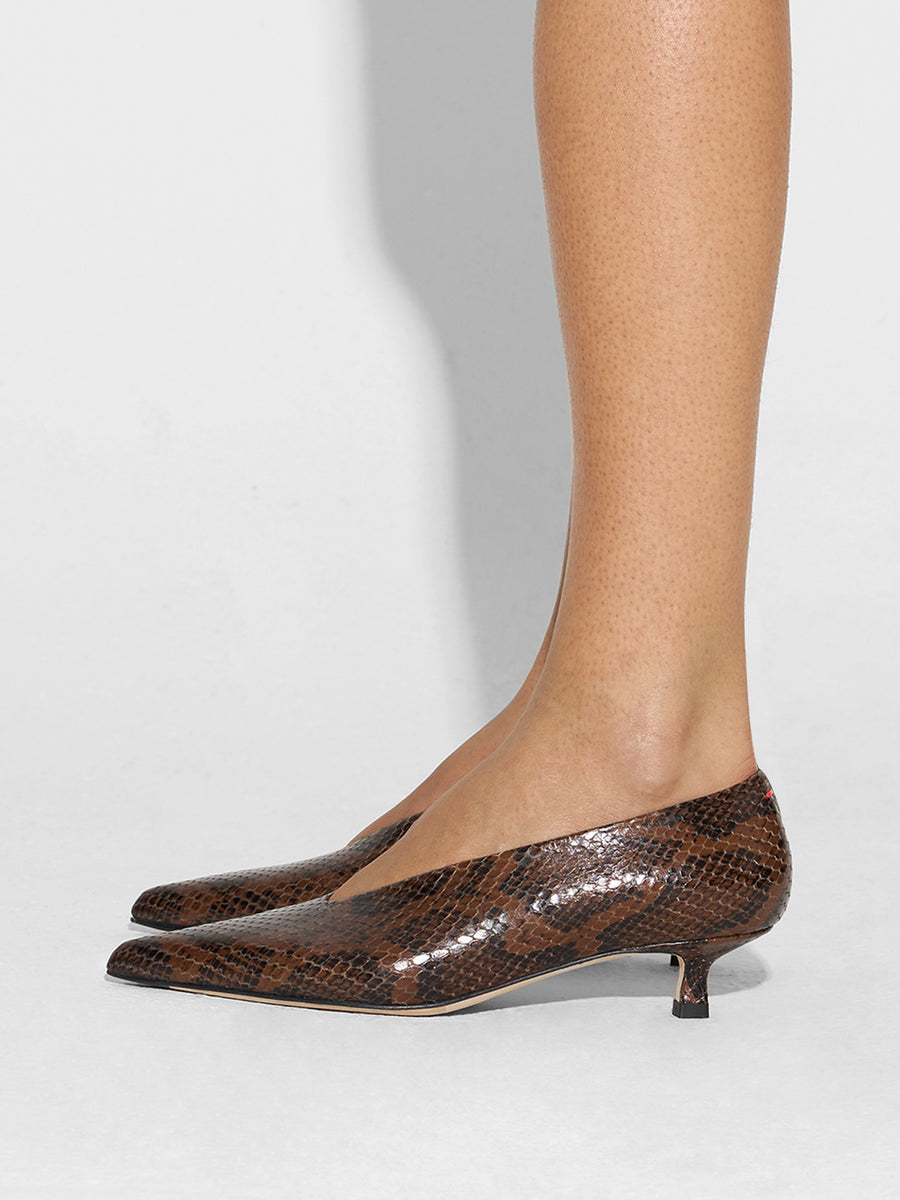 Clara Pointed-Toe Pumps