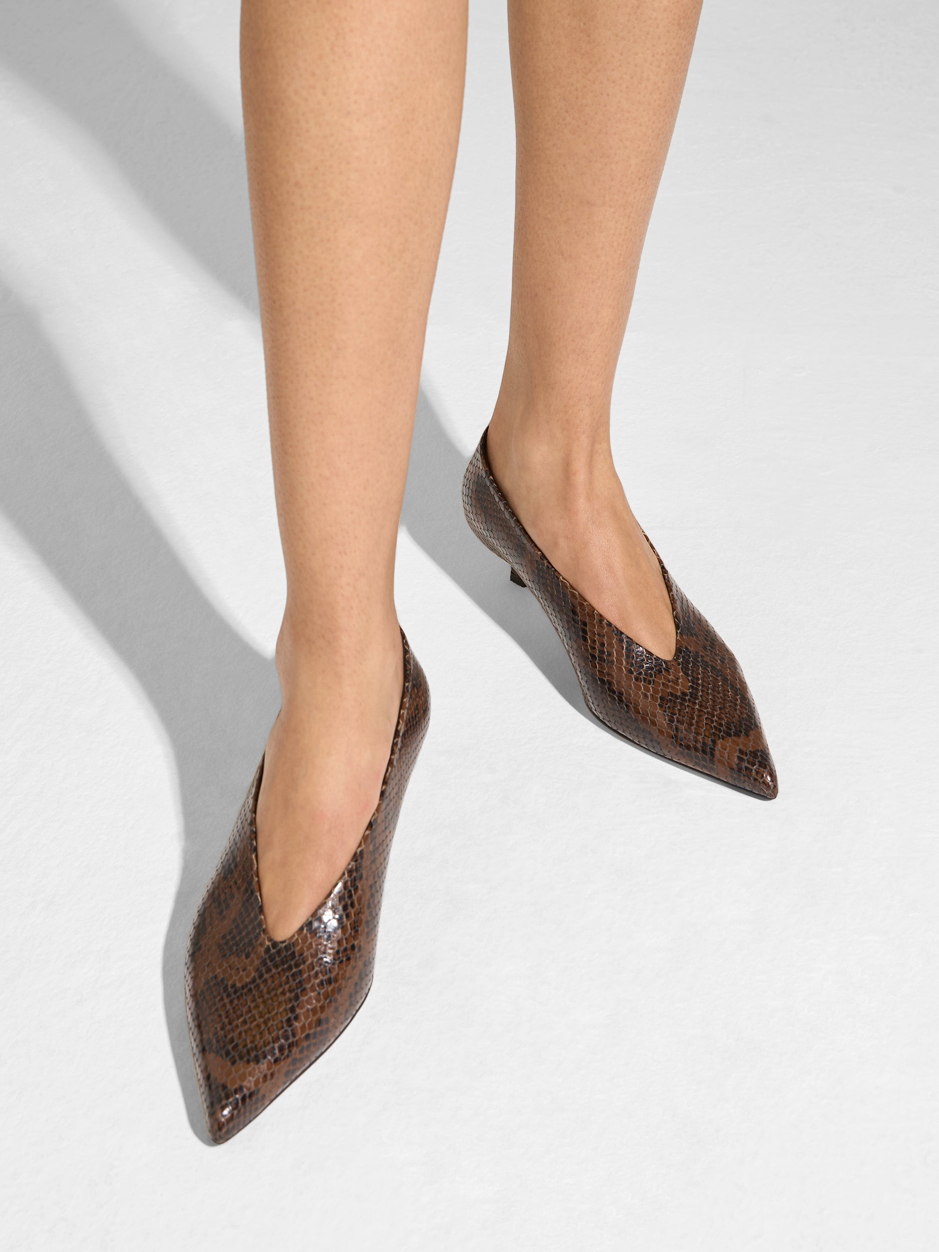 Clara Pointed-Toe Pumps - Image 2