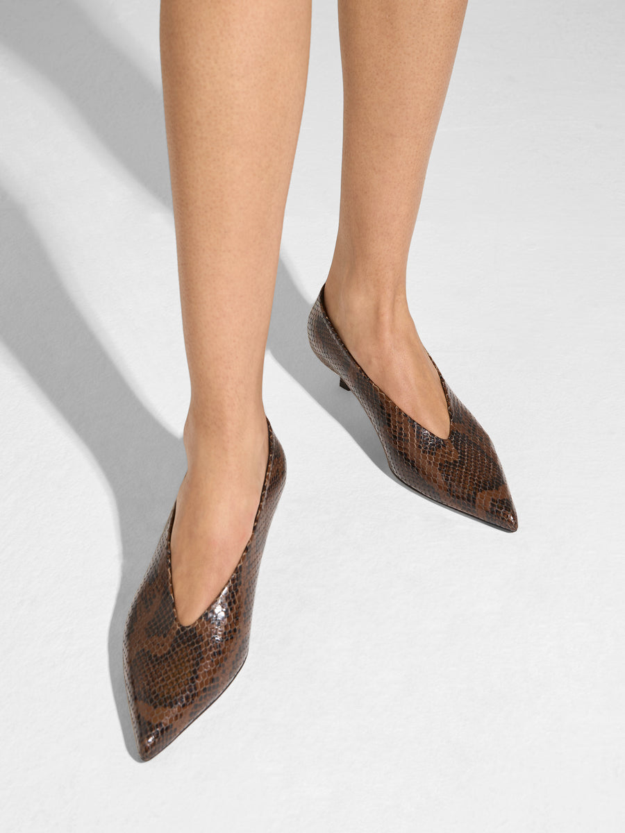 Clara Pointed-Toe Pumps