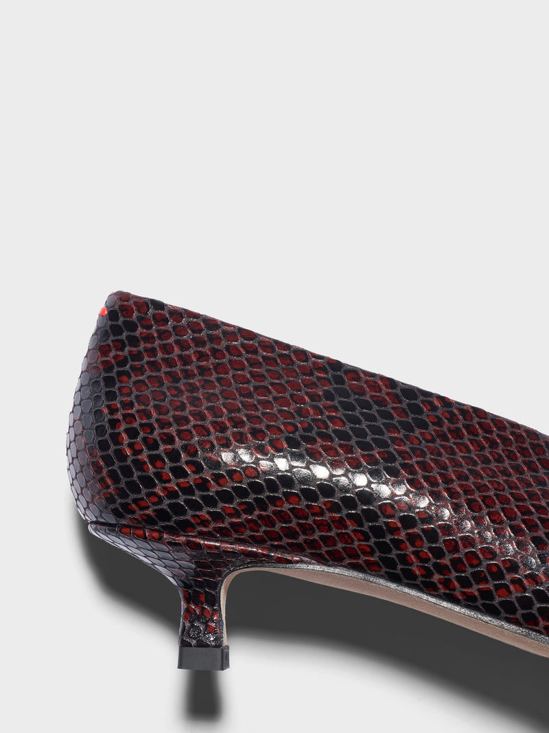 Clara Pointed-Toe Pumps