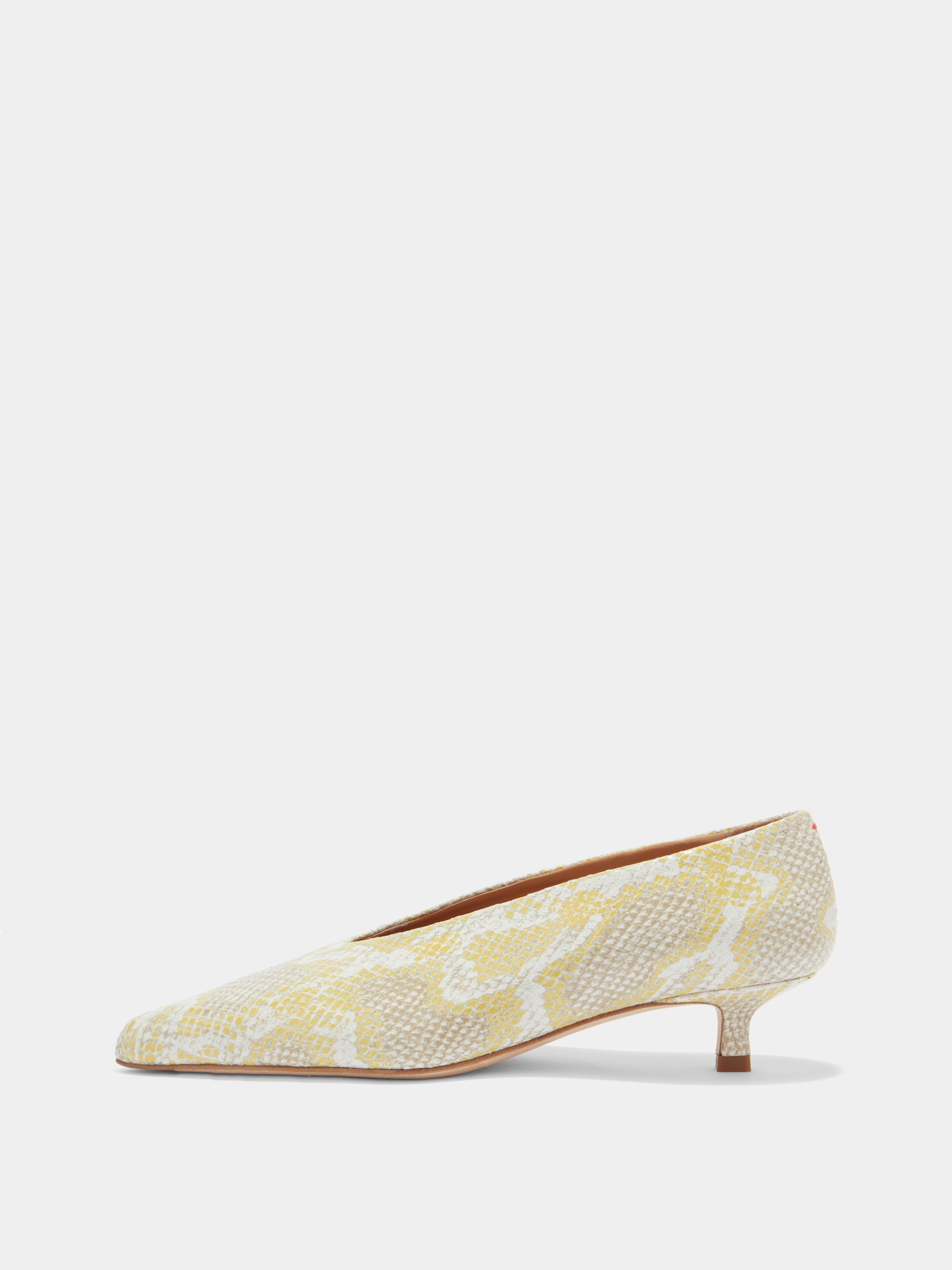 Clara Leather Pumps - Image 1