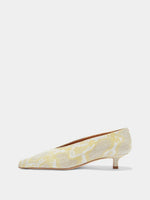 Clara Leather Pumps - Image 1