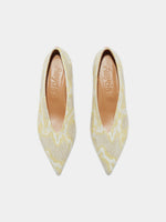 Clara Leather Pumps - Image 5