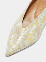 Clara Leather Pumps - Image 3