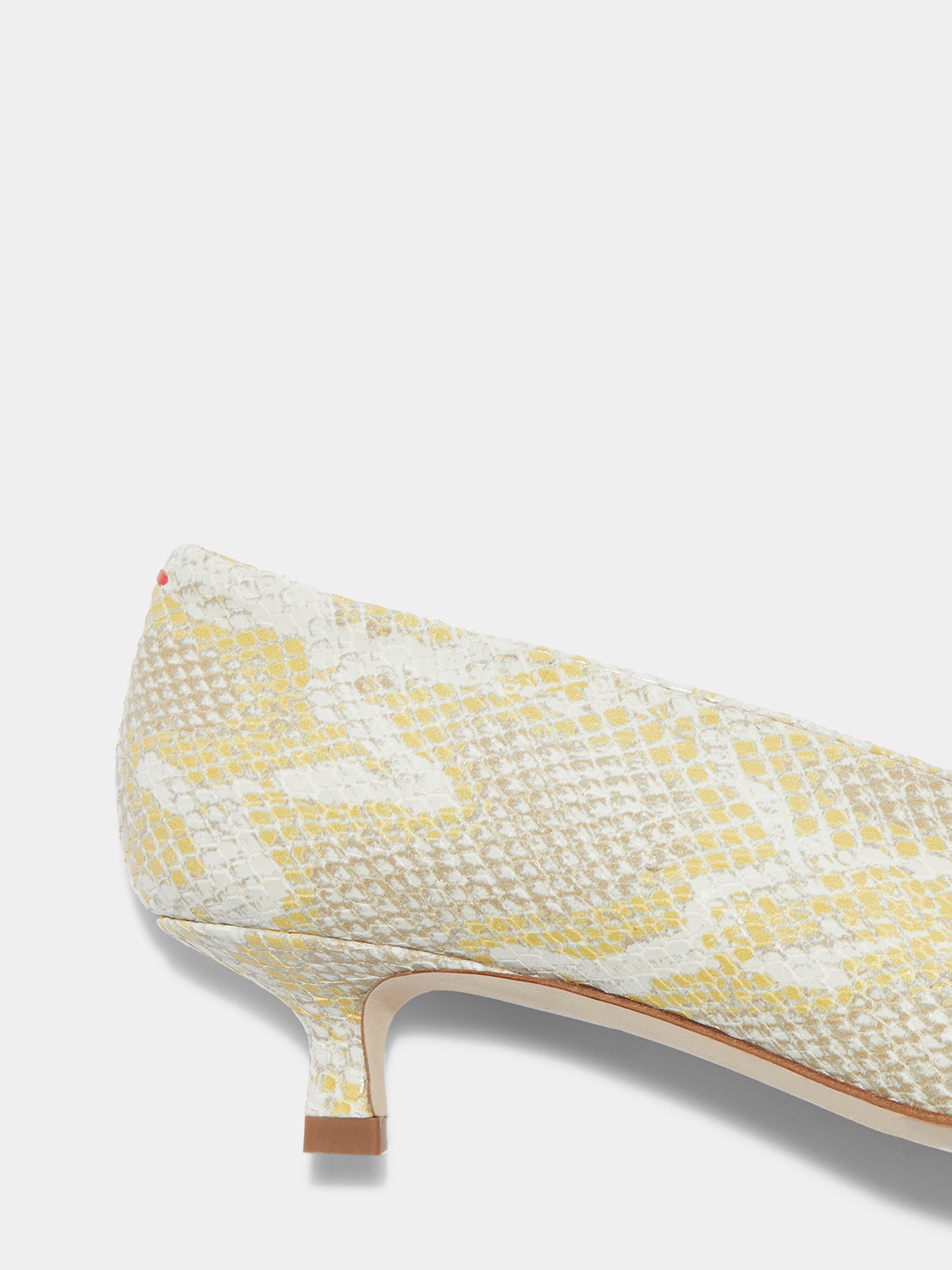 Clara Leather Pumps - Image 4