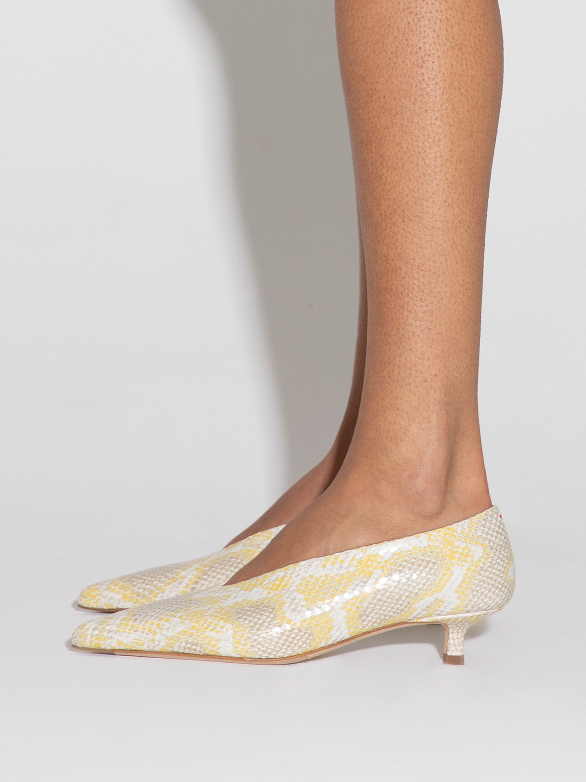 Clara Leather Pumps - Image 6