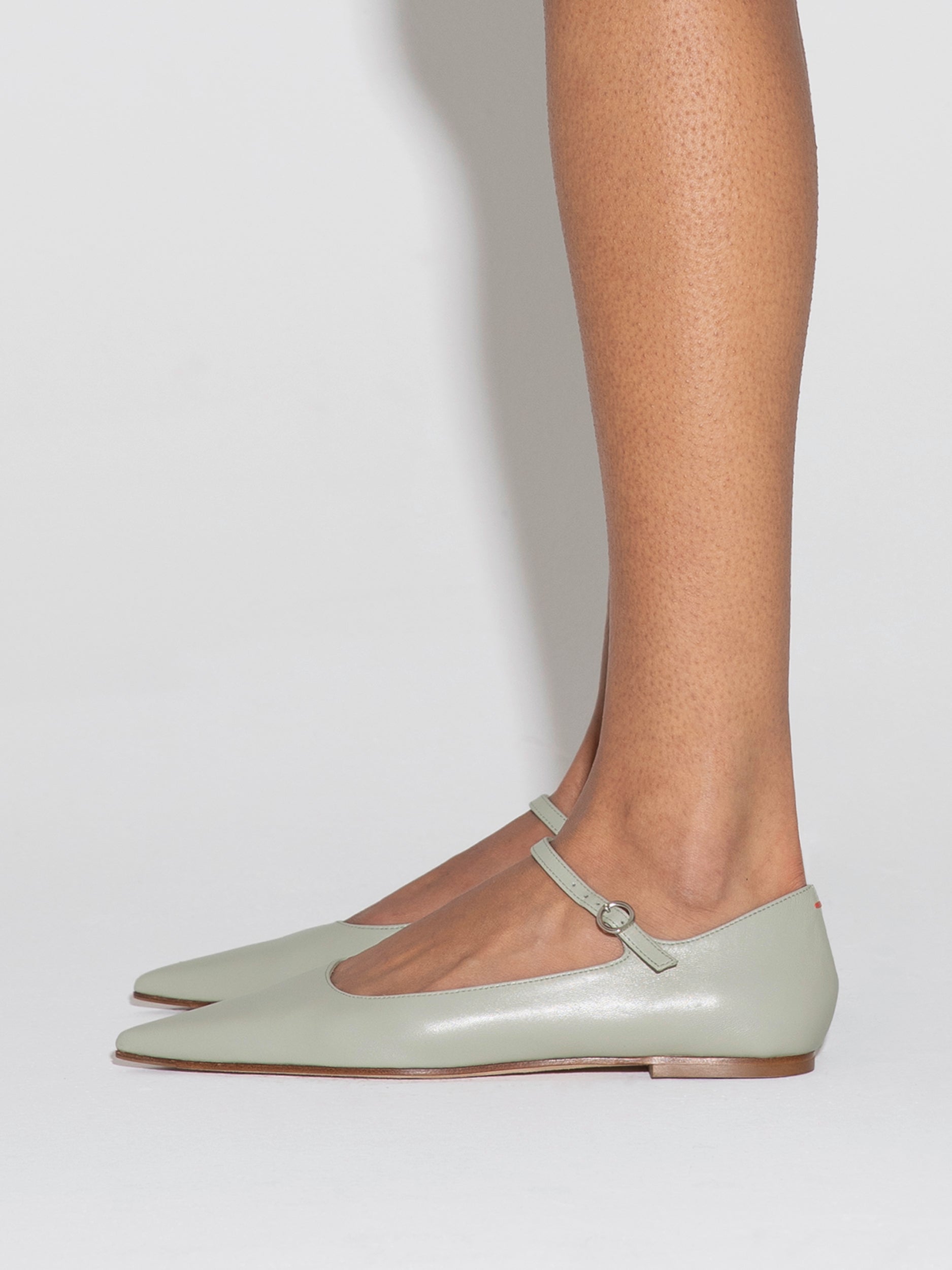 Leather Flats | Cloud Nappa