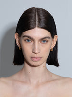 Clyde 18kt Gold-Plated Hoop Earrings - Image 3