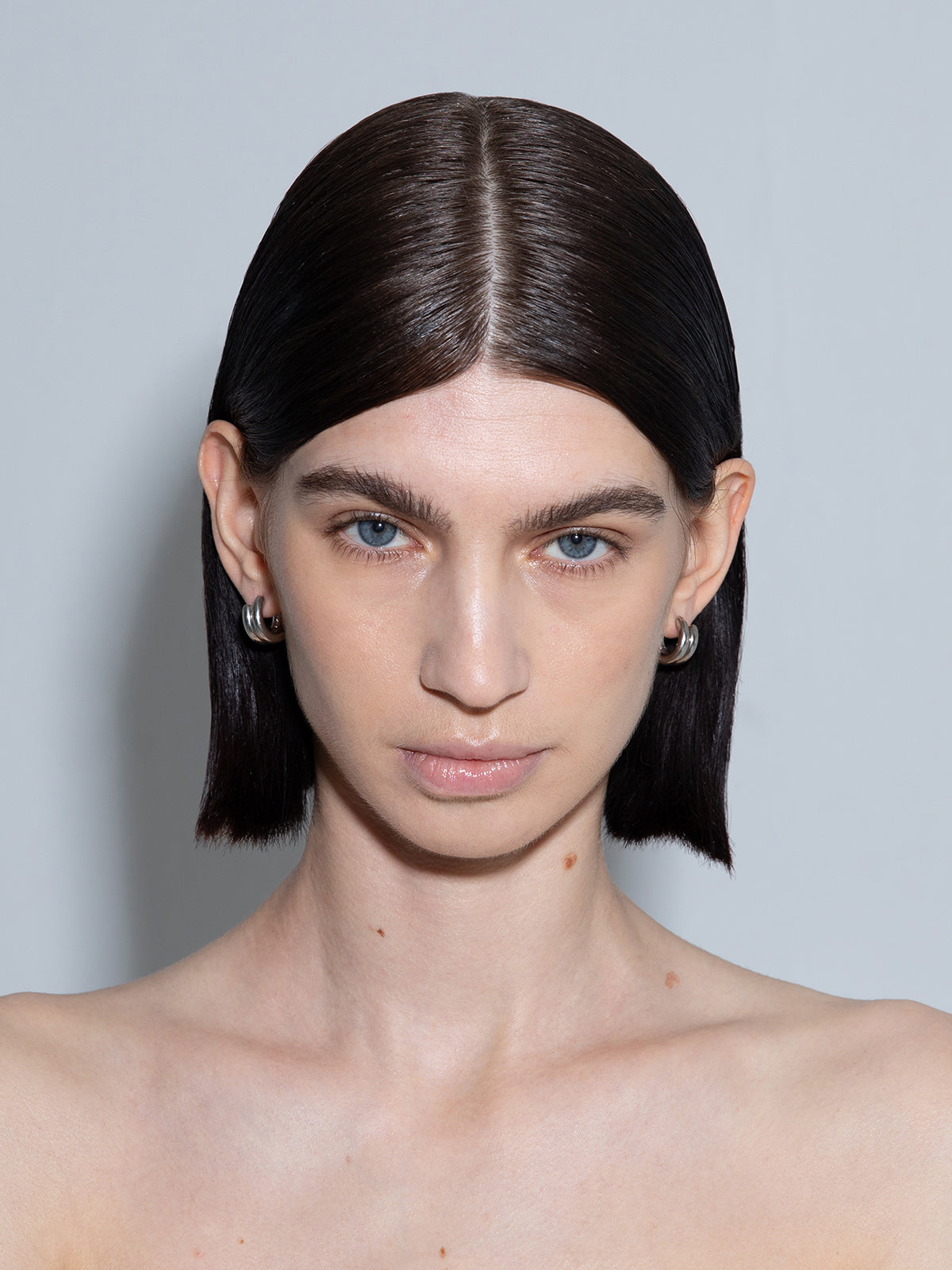 Clyde Palladium-Plated Hoop Earrings - Image 3