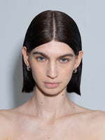 Clyde Palladium-Plated Hoop Earrings - Image 3