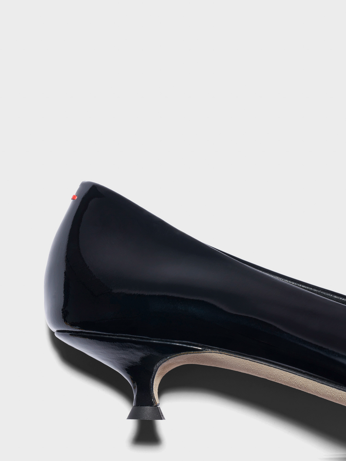 Corinne Patent Leather Pumps