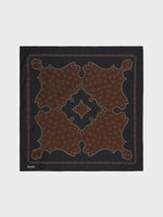 Dakota Printed Cotton Scarf - Image 1