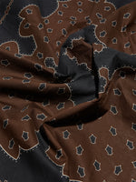 Dakota Printed Cotton Scarf - Image 2