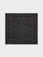 Dakota Printed Cotton Scarf - Image 1