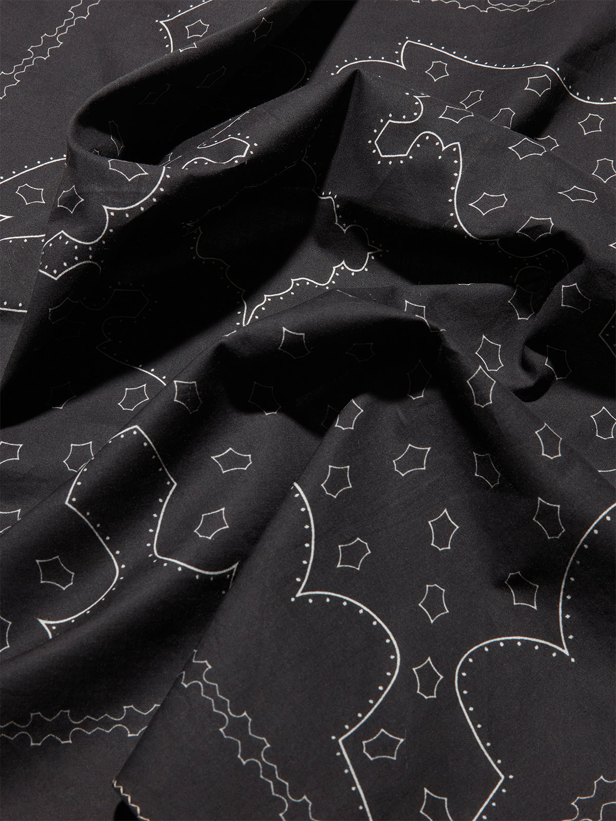 Dakota Printed Cotton Scarf - Image 2