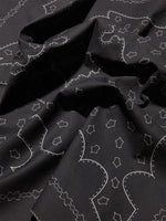 Dakota Printed Cotton Scarf - Image 2