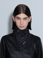 Dakota Printed Cotton Scarf - Image 3