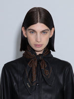 Dakota Printed Cotton Scarf - Image 3