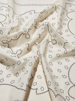 Dakota Printed Cotton Scarf - Image 2
