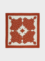 Dakota Printed Cotton Scarf - Image 1