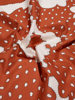 Dakota Printed Cotton Scarf - Image 2