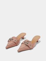 Danielle Grosgrain Mules - Image 2