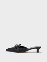 Danielle Grosgrain Mules - Image 1