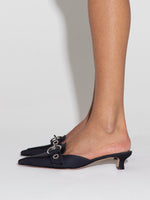 Danielle Grosgrain Mules - Image 6