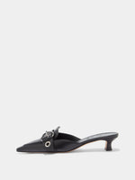 Danielle Eyelet Mules - Image 1