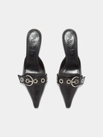 Danielle Eyelet Mules - Image 5