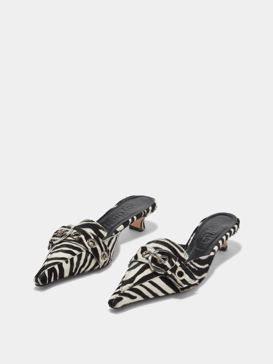 Danielle Ponyhair Mules