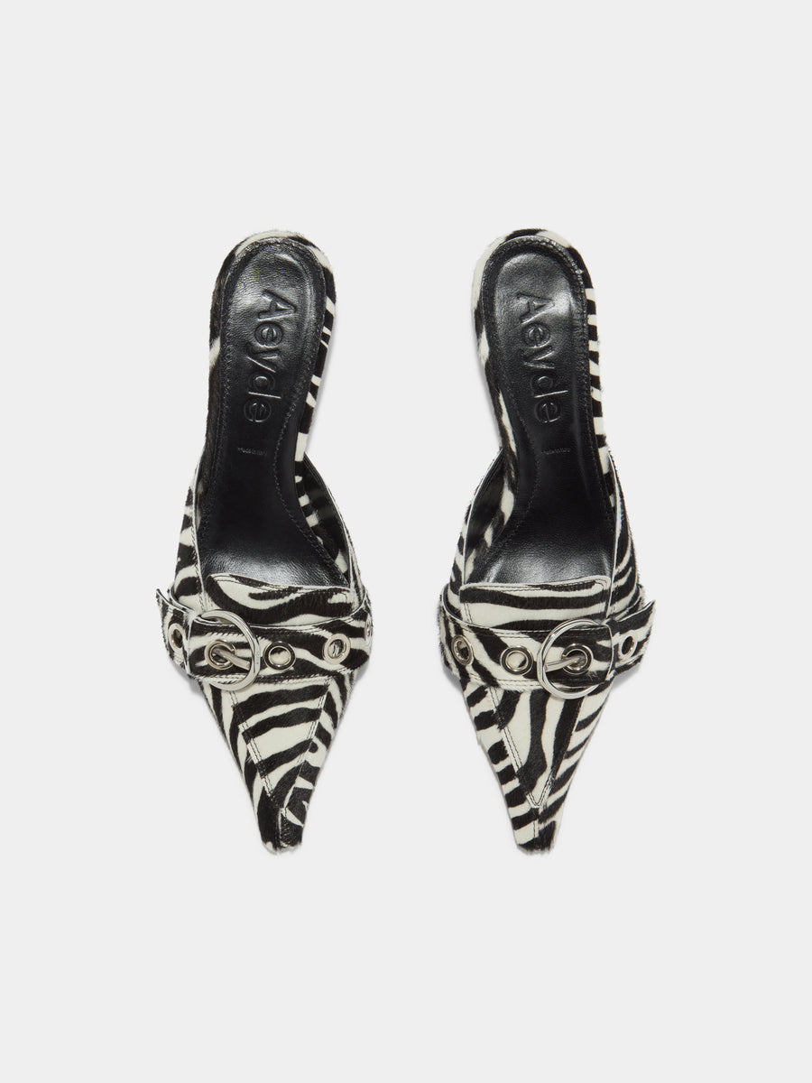 Danielle Ponyhair Mules