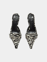 Danielle Ponyhair Mules - Image 5