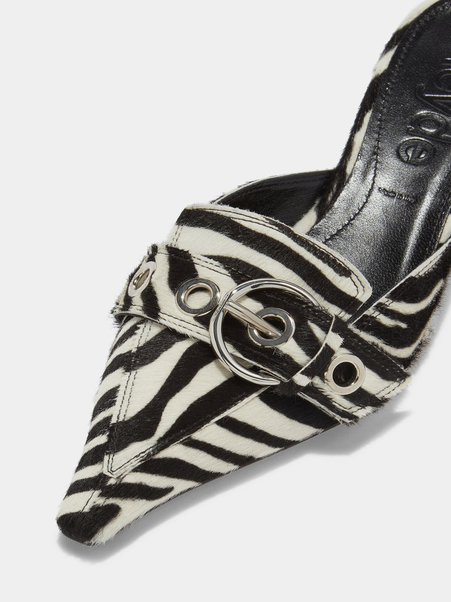 Danielle Ponyhair Mules