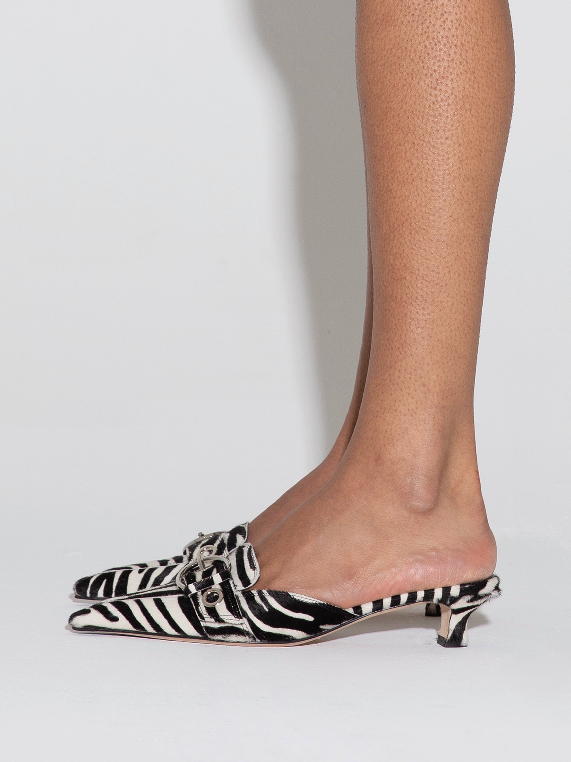 Danielle Ponyhair Mules - Image 6